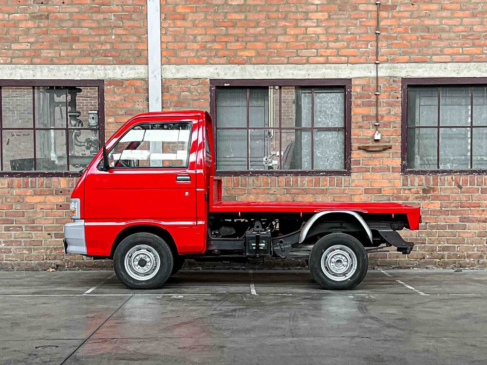 Daihatsu HiJet 1.0 Pick-Up (hydraulisch) Nutzfahrzeug 1993, VV-98-PB