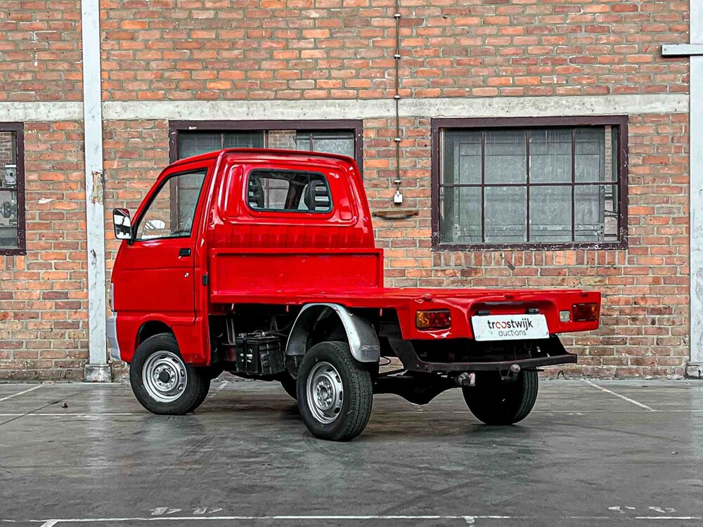 Daihatsu HiJet 1.0 Pick-Up (hydraulisch) Nutzfahrzeug 1993, VV-98-PB