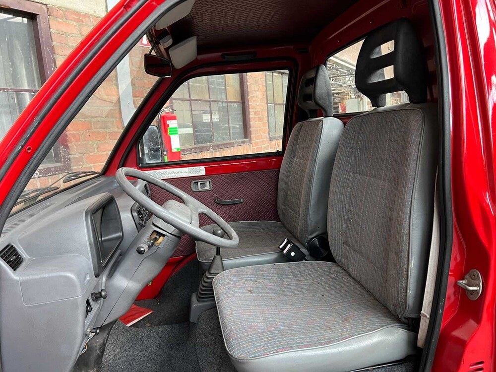 Daihatsu HiJet 1.0 Pick-Up (hydraulisch) Nutzfahrzeug 1993, VV-98-PB