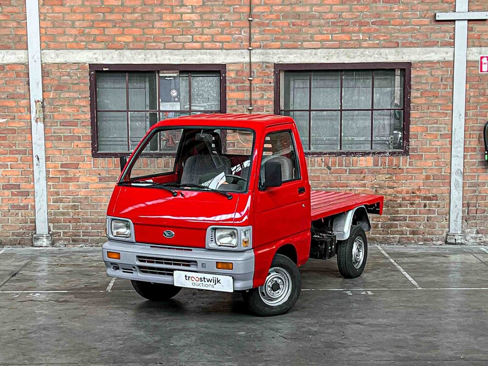 Daihatsu HiJet 1.0 Pick-Up (hydraulisch) Nutzfahrzeug 1993, VV-98-PB