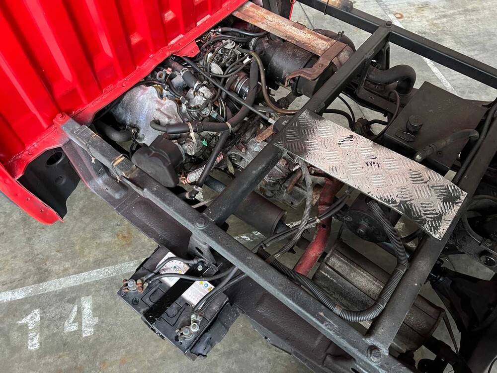 Daihatsu HiJet 1.0 Pick-Up (hydraulisch) Nutzfahrzeug 1993, VV-98-PB