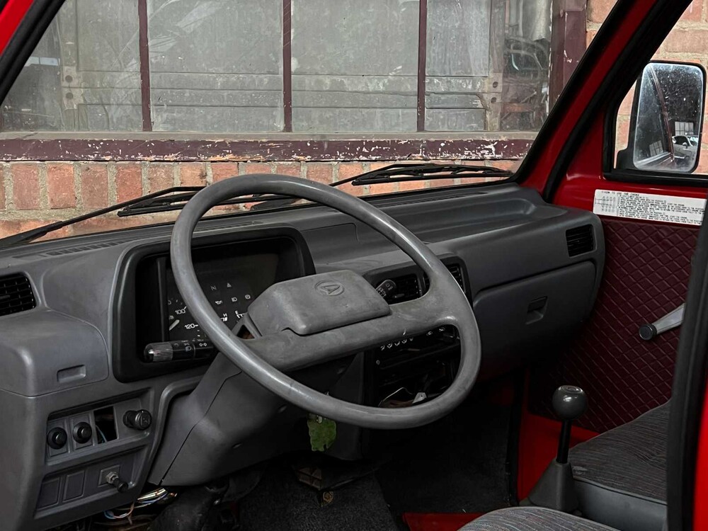 Daihatsu HiJet 1.0 Pick-Up (hydraulisch) Nutzfahrzeug 1993, VV-98-PB