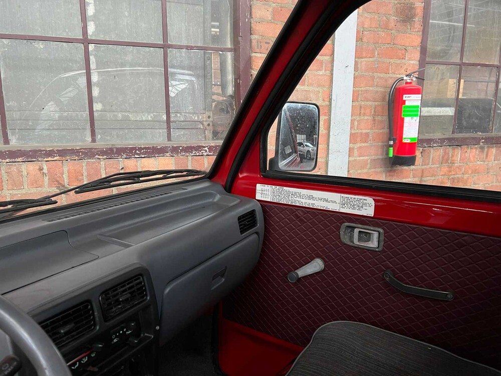 Daihatsu HiJet 1.0 Pick-Up (hydraulisch) Nutzfahrzeug 1993, VV-98-PB