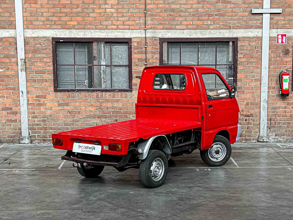 Daihatsu HiJet 1.0 Pick-Up (hydraulisch) Nutzfahrzeug 1993, VV-98-PB