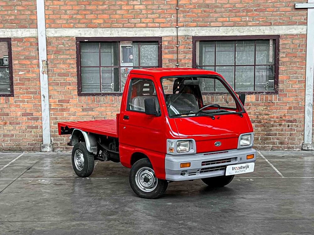 Daihatsu HiJet 1.0 Pick-Up (hydraulisch) Nutzfahrzeug 1993, VV-98-PB