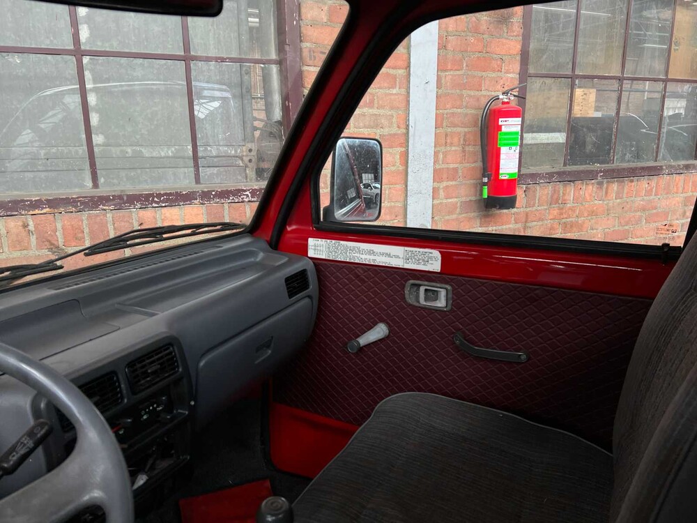 Daihatsu HiJet 1.0 Pick-Up (hydraulisch) Nutzfahrzeug 1993, VV-98-PB