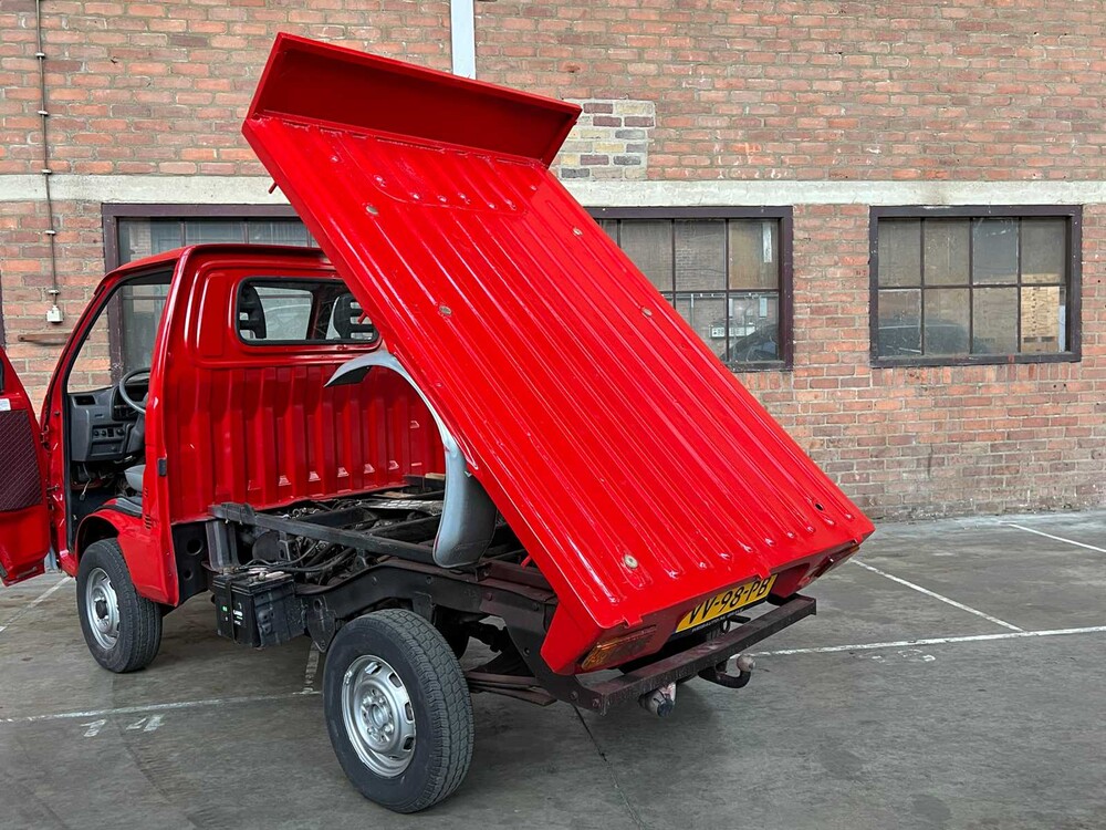 Daihatsu HiJet 1.0 Pick-Up (hydraulisch) Nutzfahrzeug 1993, VV-98-PB