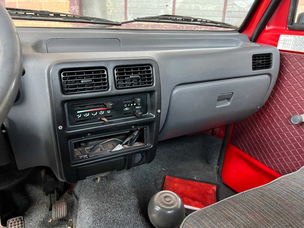 Daihatsu HiJet 1.0 Pick-Up (hydraulisch) Nutzfahrzeug 1993, VV-98-PB