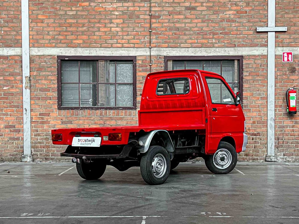 Daihatsu HiJet 1.0 Pick-Up (hydraulisch) Nutzfahrzeug 1993, VV-98-PB