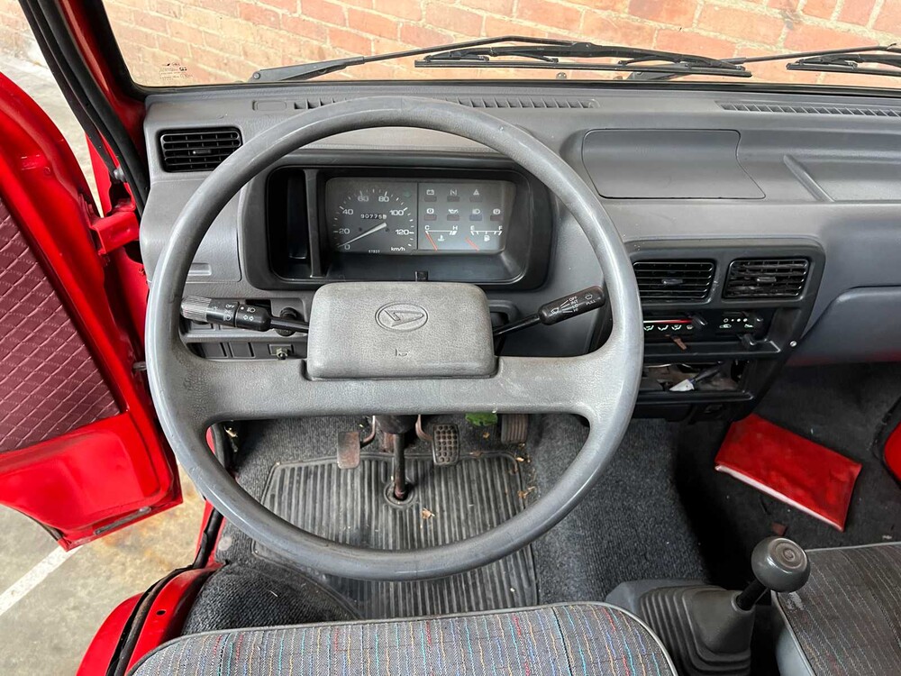 Daihatsu HiJet 1.0 Pick-Up (hydraulisch) Nutzfahrzeug 1993, VV-98-PB