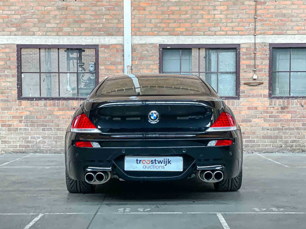 BMW 645Ci Coupe E63 4.4 V8 333PS 2004 -Youngtimer-