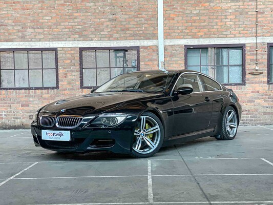 BMW 645Ci Coupe E63 4.4 V8 333pk 2004 -Youngtimer-