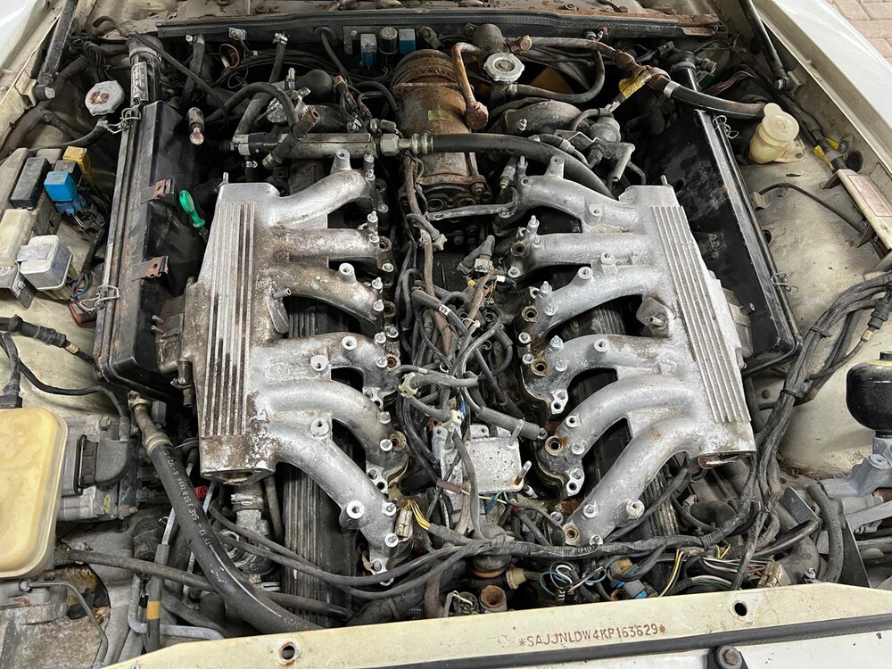 Jaguar XJS Cabriolet 5.3 V12 265PS 1989