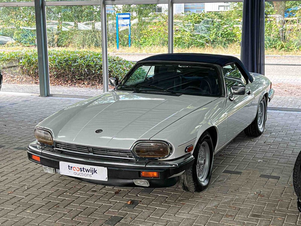Jaguar XJS Cabriolet 5.3 V12 265PS 1989