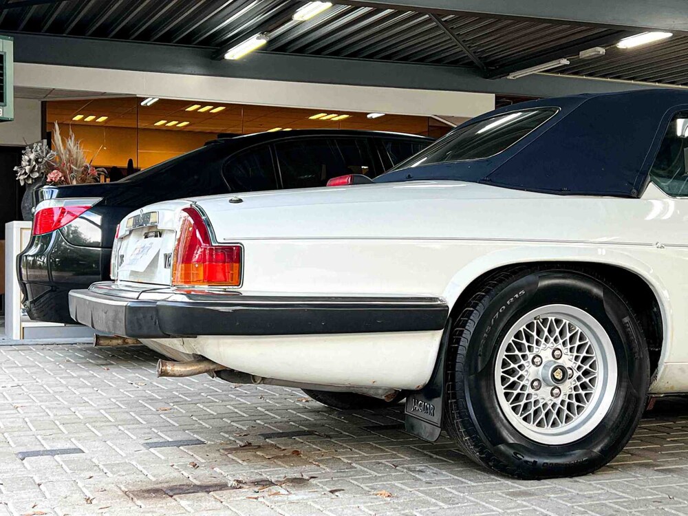 Jaguar XJS Cabriolet 5.3 V12 265PS 1989