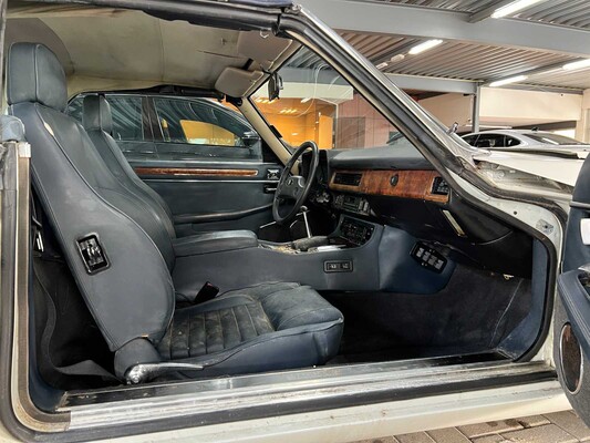 Jaguar XJS Cabriolet 5.3 V12 265pk 1989