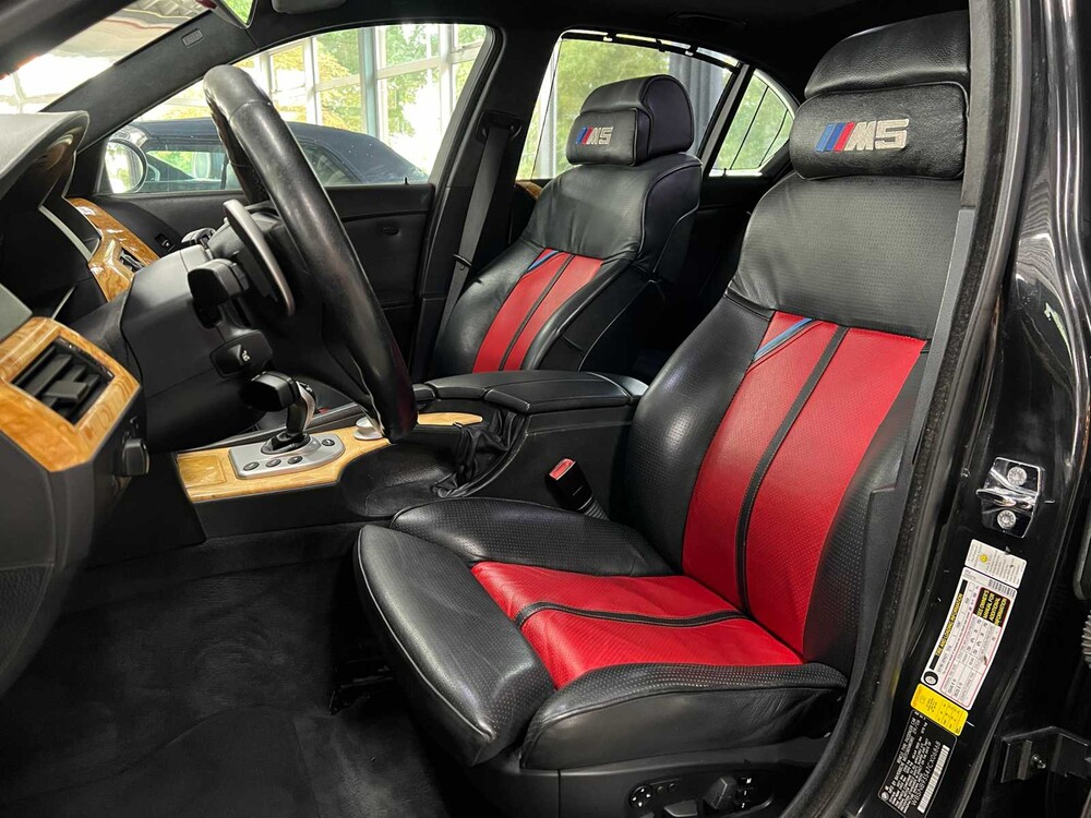 BMW M5 5.0 V10 500PS 2007 5er Youngtimer