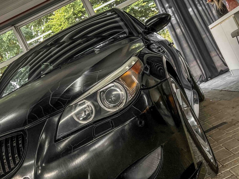 BMW M5 5.0 V10 500PS 2007 5er Youngtimer