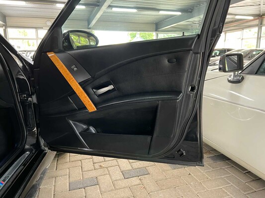 BMW M5 5.0 V10 500pk 2007 5-serie Youngtimer