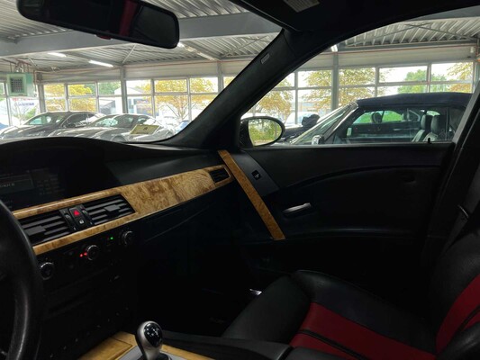 BMW M5 5.0 V10 500pk 2007 5-serie Youngtimer