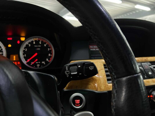 BMW M5 5.0 V10 500pk 2007 5-serie Youngtimer