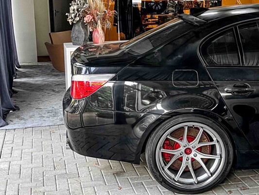 BMW M5 5.0 V10 500pk 2007 5-serie Youngtimer