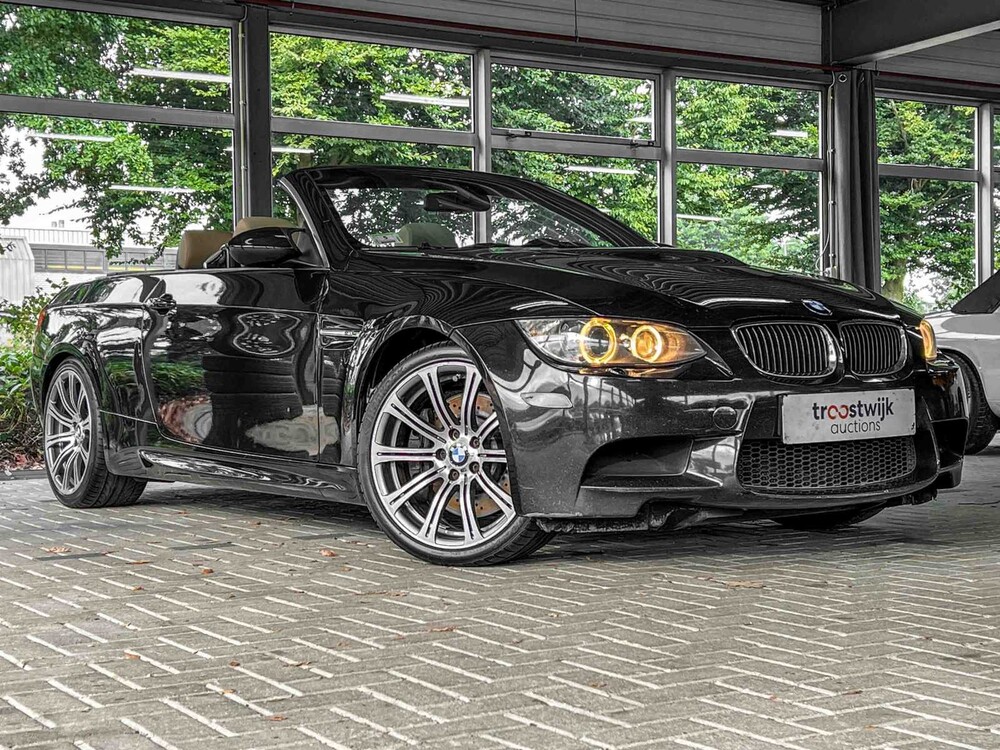 BMW M3 Cabriolet E93 4.0 V8 420PS 2008 MANUAL Youngtimer