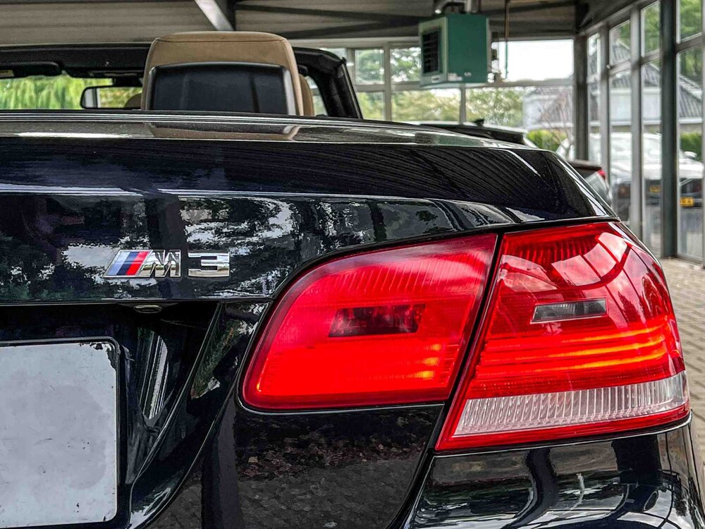 BMW M3 Cabriolet E93 4.0 V8 420PS 2008 MANUAL Youngtimer