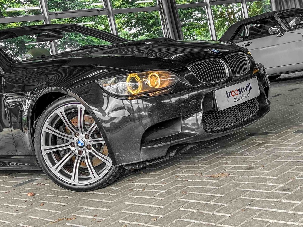 BMW M3 Cabriolet E93 4.0 V8 420PS 2008 MANUAL Youngtimer