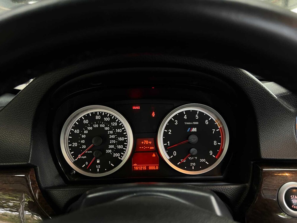 BMW M3 Cabriolet E93 4.0 V8 420PS 2008 MANUAL Youngtimer