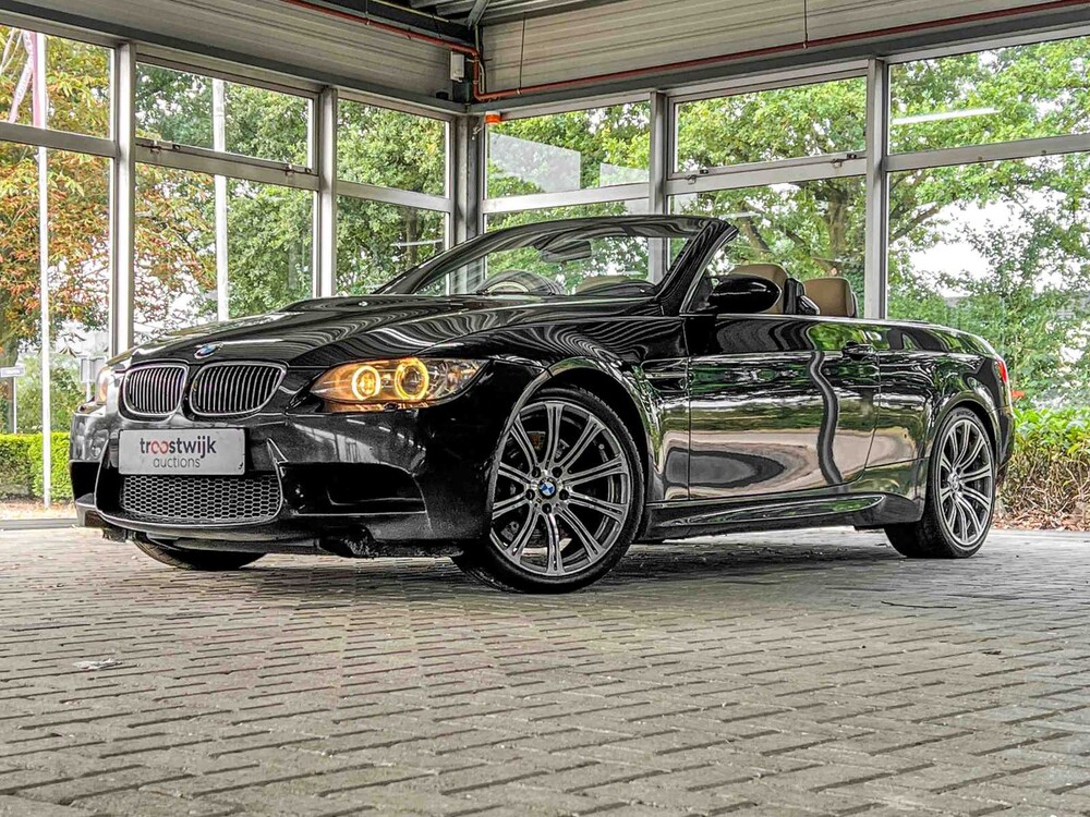 BMW M3 Cabriolet E93 4.0 V8 420PS 2008 MANUAL Youngtimer