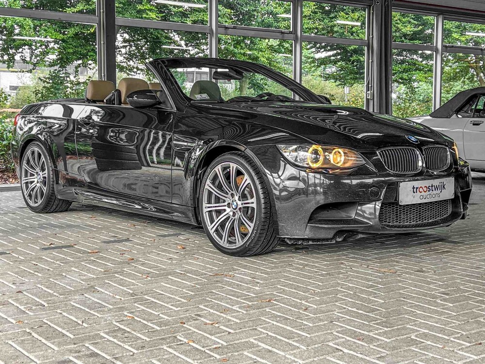 BMW M3 Cabriolet E93 4.0 V8 420PS 2008 MANUAL Youngtimer