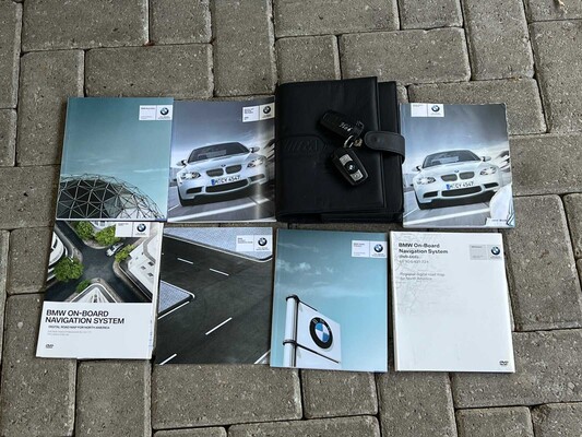 BMW M3 Cabriolet E93 4.0 V8 420pk 2008 HANDGESCHAKELD Youngtimer