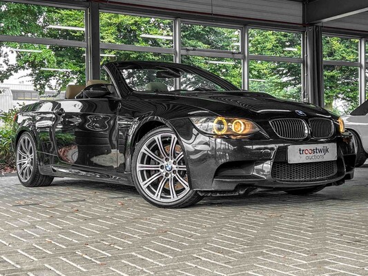 BMW M3 Cabriolet E93 4.0 V8 420pk 2008 HANDGESCHAKELD Youngtimer