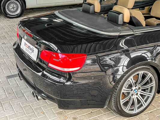 BMW M3 Cabriolet E93 4.0 V8 420pk 2008 HANDGESCHAKELD Youngtimer