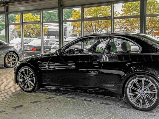 BMW M3 Cabriolet E93 4.0 V8 420pk 2008 HANDGESCHAKELD Youngtimer
