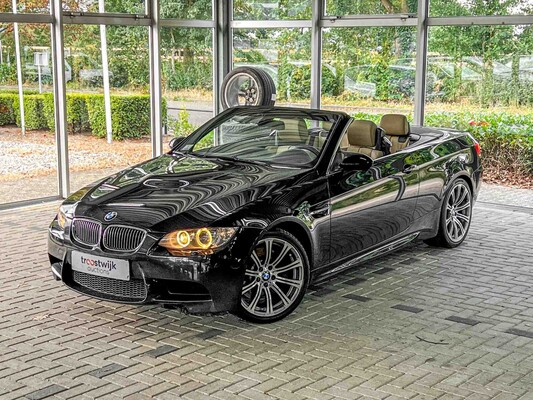 BMW M3 Cabriolet E93 4.0 V8 420pk 2008 HANDGESCHAKELD Youngtimer