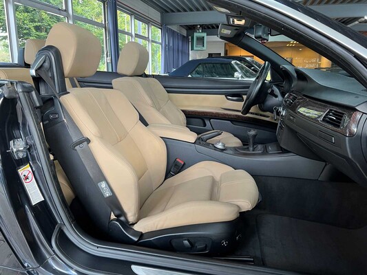BMW M3 Cabriolet E93 4.0 V8 420pk 2008 HANDGESCHAKELD Youngtimer