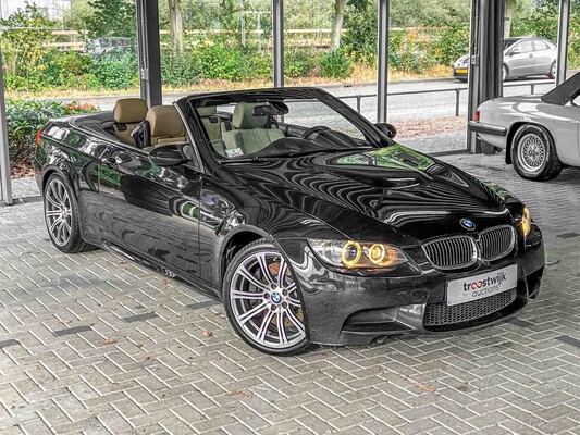 BMW M3 Cabriolet E93 4.0 V8 420pk 2008 HANDGESCHAKELD Youngtimer