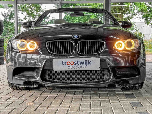 BMW M3 Cabriolet E93 4.0 V8 420pk 2008 HANDGESCHAKELD Youngtimer