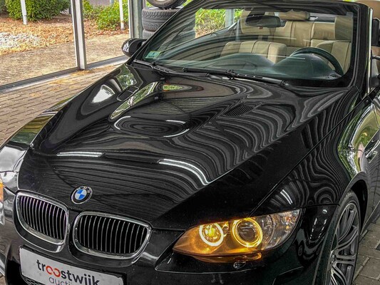 BMW M3 Cabriolet E93 4.0 V8 420pk 2008 HANDGESCHAKELD Youngtimer