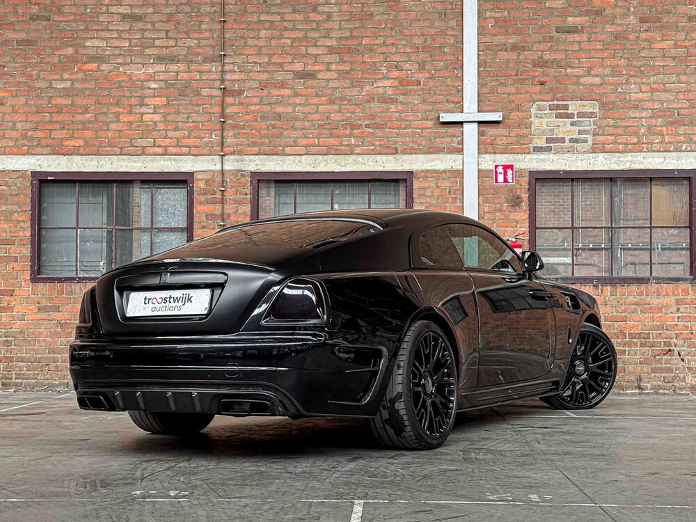 Rolls-Royce Wraith MANSORY 6.6 V12 632PS 2017