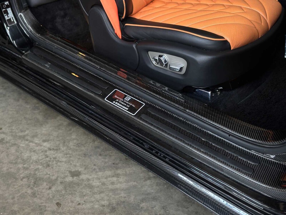 Rolls-Royce Wraith MANSORY 6.6 V12 632PS 2017