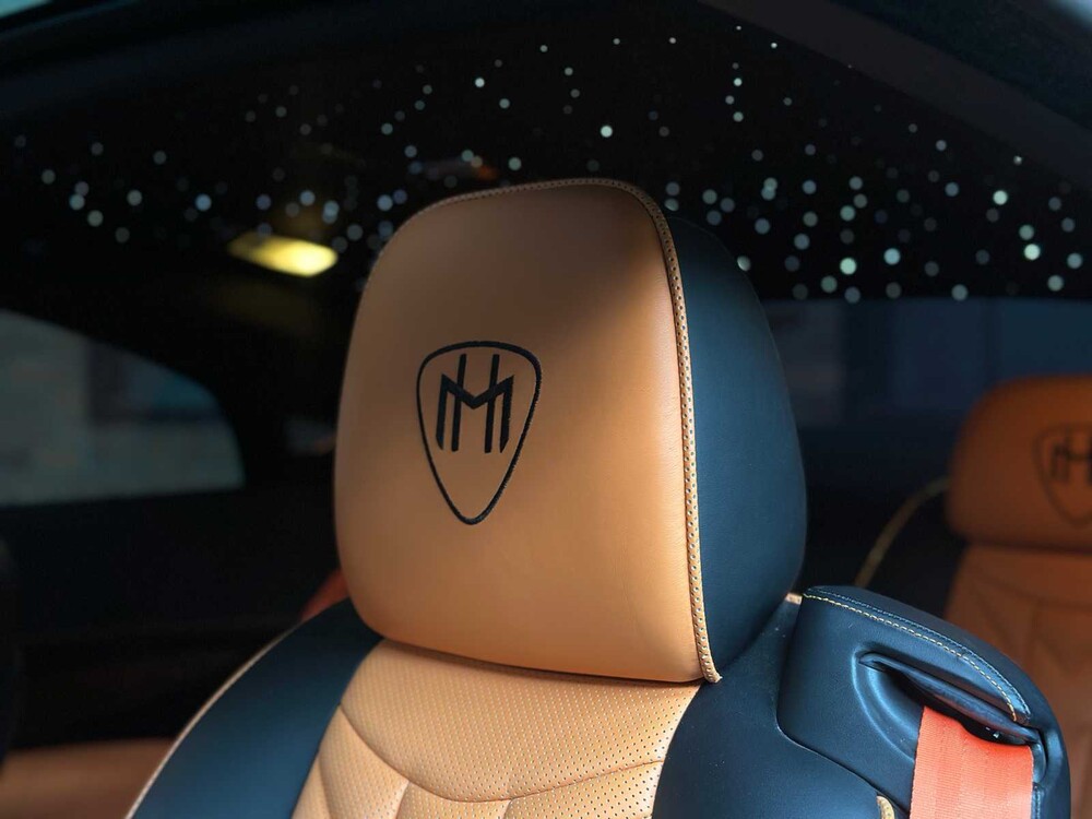 Rolls-Royce Wraith MANSORY 6.6 V12 632PS 2017