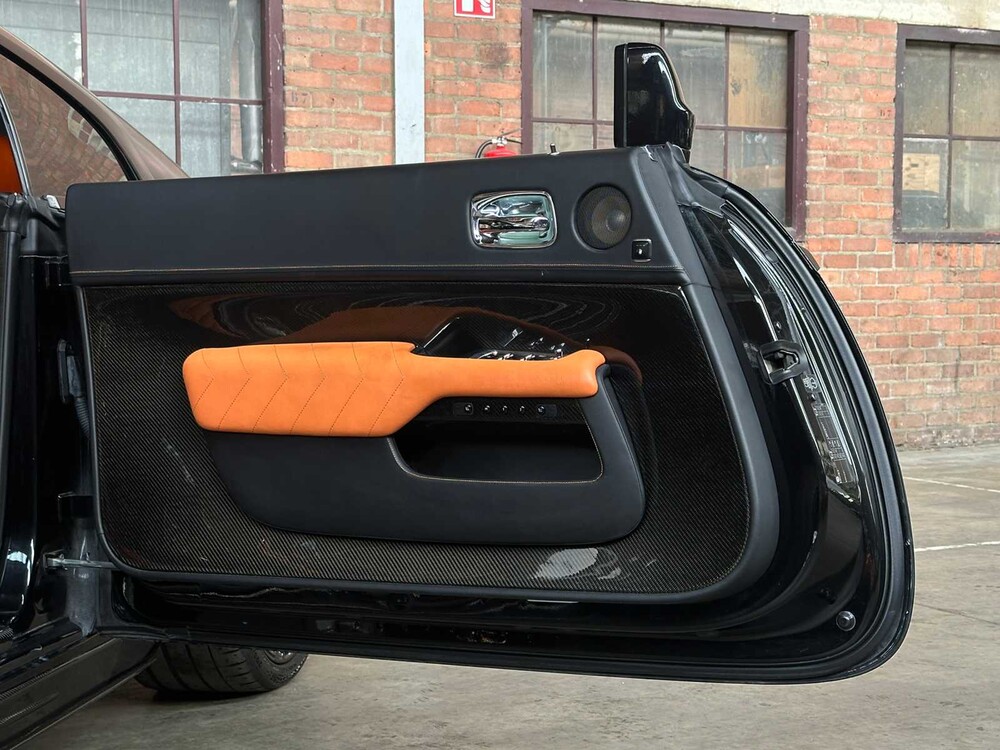 Rolls-Royce Wraith MANSORY 6.6 V12 632PS 2017