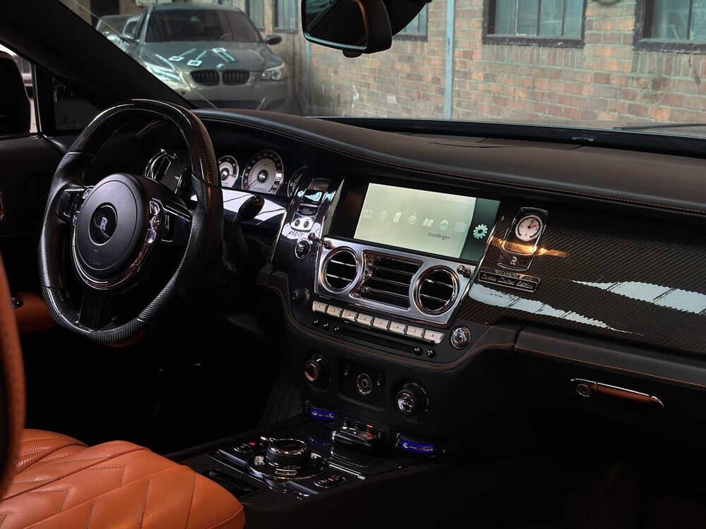 Rolls-Royce Wraith MANSORY 6.6 V12 632PS 2017