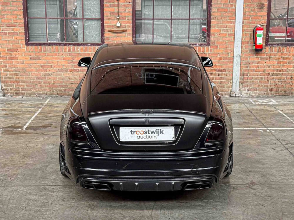 Rolls-Royce Wraith MANSORY 6.6 V12 632PS 2017