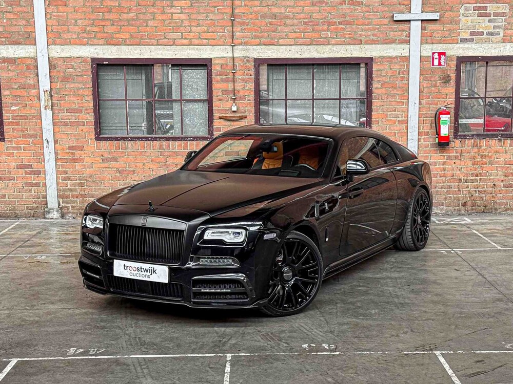 Rolls-Royce Wraith MANSORY 6.6 V12 632PS 2017