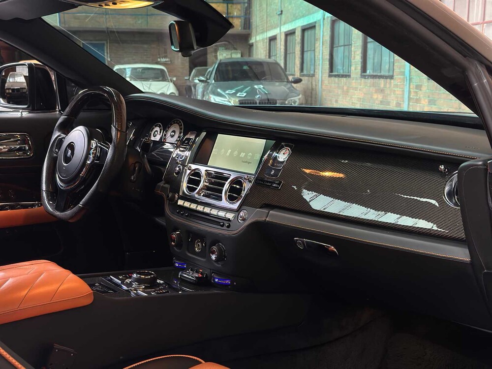 Rolls-Royce Wraith MANSORY 6.6 V12 632PS 2017