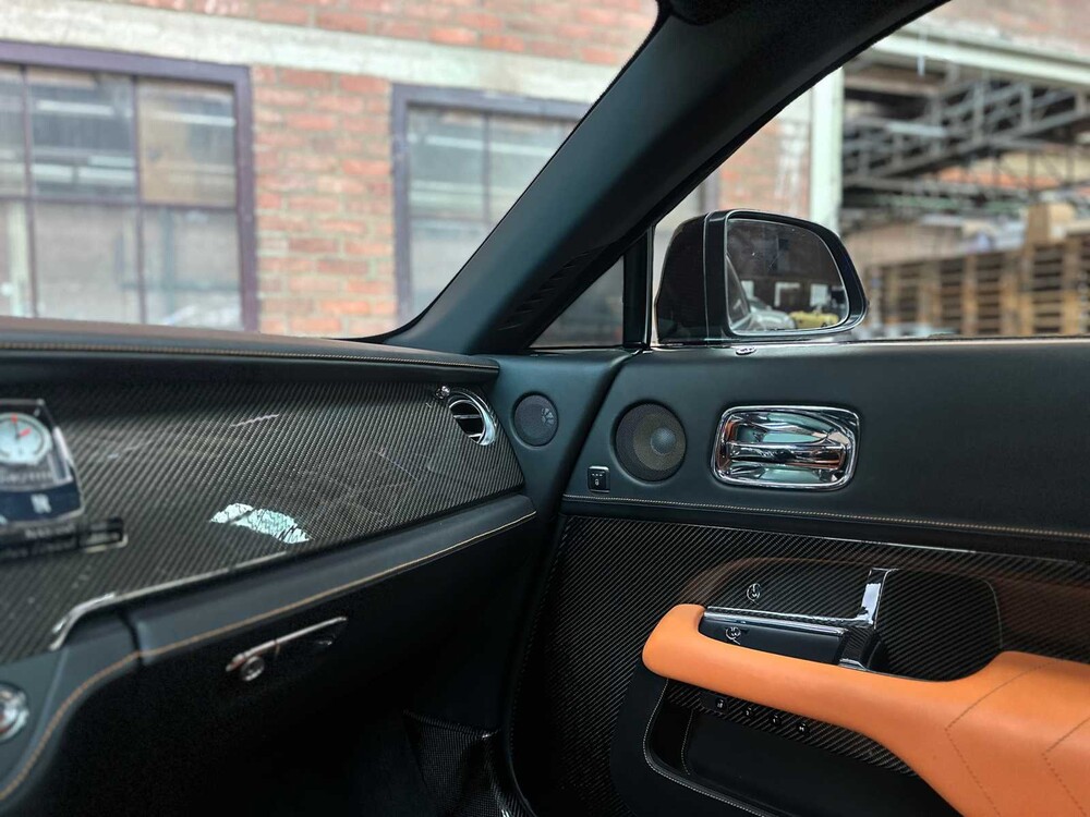 Rolls-Royce Wraith MANSORY 6.6 V12 632PS 2017